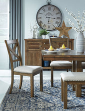 Load image into Gallery viewer, Moriville - Rectangular Dining Room Extension Table - Grayish Brown
