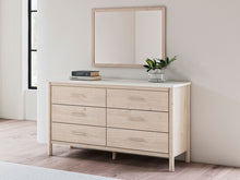 Load image into Gallery viewer, Cadmori - Bedroom Mirror - Tan
