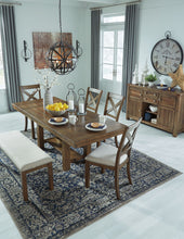 Load image into Gallery viewer, Moriville - Rectangular Dining Room Extension Table - Grayish Brown
