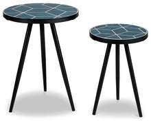 Load image into Gallery viewer, Clairbelle - Accent Table (Set of 2) - Teal
