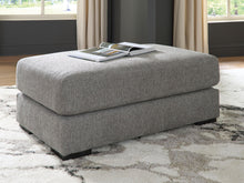 Load image into Gallery viewer, Creston Heights - Oversized Accent Ottoman - Smolder
