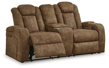 Load image into Gallery viewer, Wolfridge - 2 Pc. - Power Reclining Sofa, Power Reclining Loveseat With Console - Brindle

