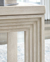 Load image into Gallery viewer, Marxhart - Square End Table - Bisque
