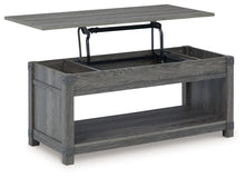 Load image into Gallery viewer, Freedan - Rect Lift Top Cocktail Table - Grayish Brown
