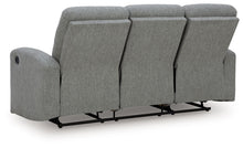 Load image into Gallery viewer, Gauntlet - Reclining Sofa - Sterling
