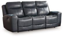 Load image into Gallery viewer, Next Move - Power Reclining Sofa With Adjustable Headrest
