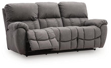Load image into Gallery viewer, Bakerstein - Power Reclining Sofa With Adjustable Headrest - Galaxy
