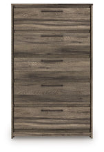 Load image into Gallery viewer, Elbrim - Five Drawer Chest - Brown
