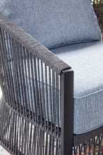 Load image into Gallery viewer, Bridges Beach - Loveseat, Lounge Chairs, Table Set (Set of 4) - Gray
