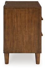 Load image into Gallery viewer, Lyncott - Two Drawer Night Stand - Brown
