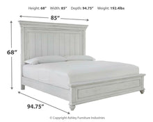 Load image into Gallery viewer, Kanwyn - Panel Bed
