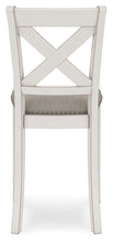 Load image into Gallery viewer, Robbinsdale - Upholstered Barstool (Set of 2) - Antique White
