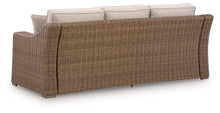 Load image into Gallery viewer, Laguna Heights - Sofa With Cushion - Beige
