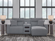 Load image into Gallery viewer, Modmax II - Reclining Sectional - Salt And Pepper
