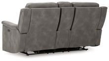 Load image into Gallery viewer, Next-Gen Durapella - Reclining Power Loveseat With Console
