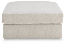 Load image into Gallery viewer, Kestrie - Oversized Accent Ottoman - Feathered
