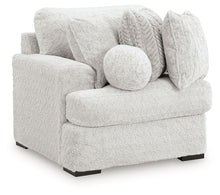 Load image into Gallery viewer, Cuddle Plush - 3 Pc. - 3-Piece Sectional, Chair And Ottoman - Arctic
