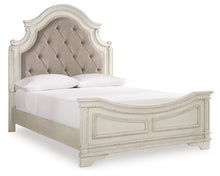 Load image into Gallery viewer, Realyn - Upholstered Panel Bed
