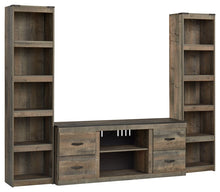 Load image into Gallery viewer, Trinell - 3-Piece Entertainment Center - Brown
