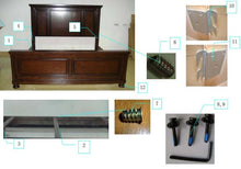 Load image into Gallery viewer, Porter - Panel Bed
