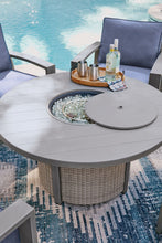 Load image into Gallery viewer, Half Moon Beach - Round Fire Pit Table - Gray
