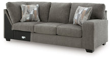 Load image into Gallery viewer, Clarington - 2 Pc. - 3-Piece Sectional And Oversized Ottoman - Greystone
