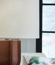 Load image into Gallery viewer, Rowandale - Metal Table Lamp - Brick Red
