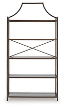 Load image into Gallery viewer, Bernonly - Bookcase - Antique Bronze Finish
