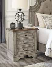 Load image into Gallery viewer, Lodenbay - Three Drawer Night Stand - Antique Gray
