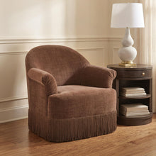 Load image into Gallery viewer, Jeanwell - Swivel Accent Chair - Clay
