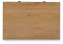 Load image into Gallery viewer, Sharlance - Lift Top Cocktail Table - Light Brown
