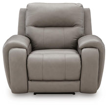 Load image into Gallery viewer, Real Moments - Power Recliner With Audio Seating - Ash
