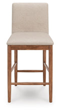 Load image into Gallery viewer, Isanti - Upholstered Barstool (Set of 2) - Light Brown
