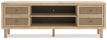Load image into Gallery viewer, Cielden - Extra Large TV Stand - Two-tone
