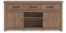 Load image into Gallery viewer, Garistyn - LG TV Stand With Fireplace Option
