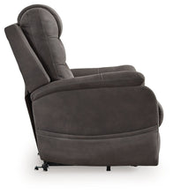 Load image into Gallery viewer, Snowfield - Power Lift Recliner - Gunmetal
