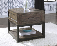 Load image into Gallery viewer, Johurst - Rectangular End Table - Grayish Brown
