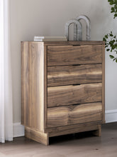 Load image into Gallery viewer, Chirason - Four Drawer Chest - Brown
