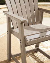 Load image into Gallery viewer, Seacliff Beach - Barstool (Set of 2) - Medium Brown
