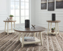 Load image into Gallery viewer, Bolanbrook - Occasional Table Set (Set of 3) - White / Brown / Beige
