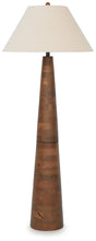 Load image into Gallery viewer, Danset - Wood Lamp
