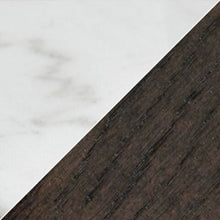 Load image into Gallery viewer, Burkhaus - Rectangular Cocktail Table - White / Dark Brown
