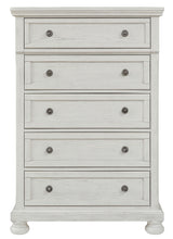 Load image into Gallery viewer, Robbinsdale - Five Drawer Chest - Antique White
