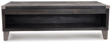 Load image into Gallery viewer, Todoe - Lift Top Cocktail Table - Dark Gray
