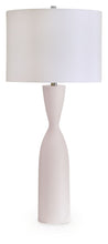 Load image into Gallery viewer, Davinford - Poly Table Lamp - White
