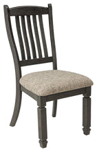 Load image into Gallery viewer, Tyler Creek - Dining UPH Side Chair (Set of 2) - Slatback - Black / Grayish Brown
