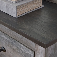 Load image into Gallery viewer, Bronyan - Two Drawer Night Stand - Dark Gray
