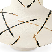 Load image into Gallery viewer, Brockford - Vase - Cream / Black / Brown
