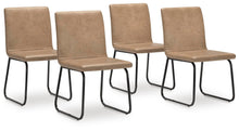 Load image into Gallery viewer, Pharwynn - Dining Upholstered Side Chair (Set of 4) - Toast
