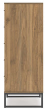 Load image into Gallery viewer, Deanlow - Five Drawer Chest - Honey
